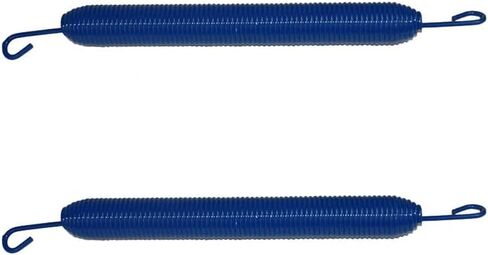 Mytee Products 2 Pack Hood Spring Blue Compatible w/Peterbilt 357, 377 and 379 Series (1987-2008) Replaces 13-04638, RR1304638, 13-04638MAS, in Kuwait