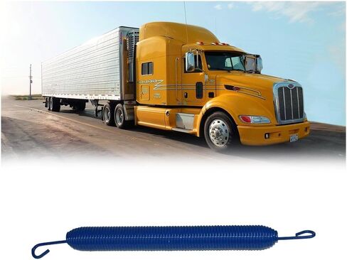 MyTee Products 2 Pack Hood Spring Blue متوافق مع Peterbilt 357 ، 377 و 379 Series (1987-2008) يحل محل 13-04638 ، RR1304638 ، 13-04638 ، in Kuwait