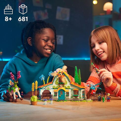 مجموعة ألعاب الحيوانات الخيالية 71459 من LEGO DREAMZzz Stable of Dream Creatures للأطفال، خياران للبناء لإنشاء بيغاسوس طائر أسطوري أو حارس غابة، هدية فريدة للأطفال بعمر 8 سنوات فما فوق in Saudi Arabia