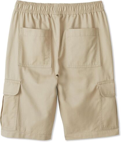 French Toast Boys' Pull-on Twill Cargo Shorts in Saudi Arabia