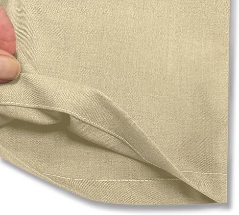 Unisex Boy's Uniform Chino Khaki Shorts Stretch Flat Front Dress Shorts Youth Golf Short Pants Pockets School Clothes in Saudi Arabia