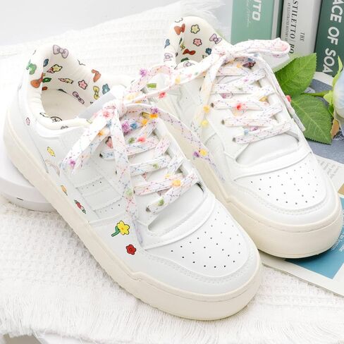 YJRVFINE Flat Shoe Spints for Sneakers: ملون سميك الحذاء الرياضي 2 زوج in Saudi Arabia