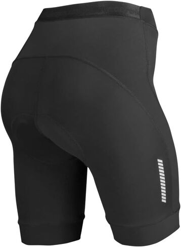 | Women's Elite Padded Cycling Shorts | Premium Long Distance Biking Short | Made in USA in Kuwait