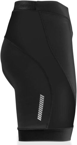 | Women's Elite Padded Cycling Shorts | Premium Long Distance Biking Short | Made in USA in Kuwait