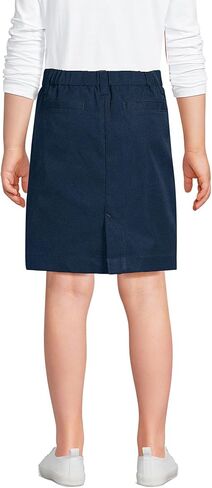 Lands' End School Uniform Girls Active Chino Skort Top of The Knee in Saudi Arabia