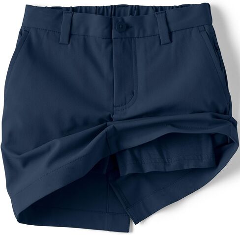 Lands' End School Uniform Girls Active Chino Skort Top of The Knee in Saudi Arabia