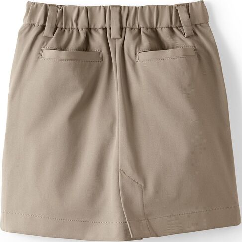 Lands' End School Uniform Girls Active Chino Skort Top of The Knee in Saudi Arabia