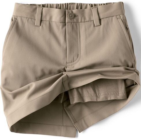 Lands' End School Uniform Girls Active Chino Skort Top of The Knee in Saudi Arabia