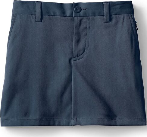 Lands' End School Uniform Girls Active Chino Skort Top of The Knee in Saudi Arabia