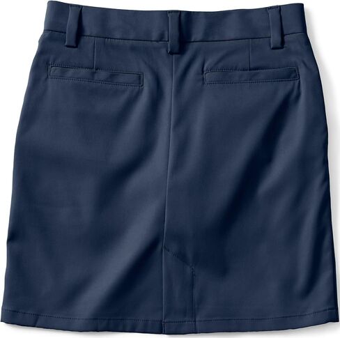Lands' End School Uniform Girls Active Chino Skort Top of The Knee in Saudi Arabia