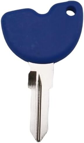 Motorcycle Uncut ignition Key For Piaggio 3VTE Fly 125 200 250 300 GTV LXV150 GTV250 GTS GTS300 GTS250 (Black) in Saudi Arabia