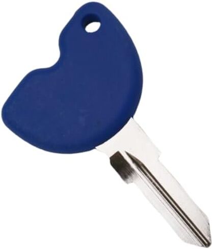 Motorcycle Uncut ignition Key For Piaggio 3VTE Fly 125 200 250 300 GTV LXV150 GTV250 GTS GTS300 GTS250 (Black) in Saudi Arabia