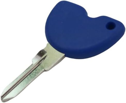 Motorcycle Uncut ignition Key For Piaggio 3VTE Fly 125 200 250 300 GTV LXV150 GTV250 GTS GTS300 GTS250 (Black) in Saudi Arabia