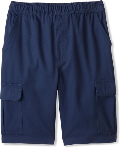 French Toast Boys' Pull-on Twill Cargo Shorts in Saudi Arabia