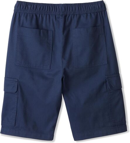 French Toast Boys' Pull-on Twill Cargo Shorts in Saudi Arabia