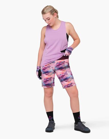 SHREDLY Limitless High-Rise Biker Shorts | 11" Inseam for Women | for Cycling, Hiking, Lifestyle in Saudi Arabia
