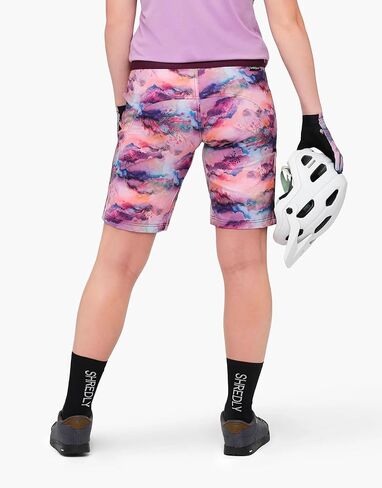 SHREDLY Limitless High-Rise Biker Shorts | 11" Inseam for Women | for Cycling, Hiking, Lifestyle in Saudi Arabia
