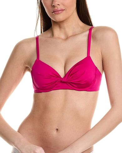 Trina Turk Women's Standard Monaco Underwire Bikini Top, Adjustable, Tie Back, Swimwear Separates in Saudi Arabia