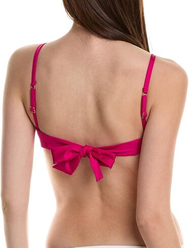Trina Turk Women's Standard Monaco Underwire Bikini Top, Adjustable, Tie Back, Swimwear Separates in Saudi Arabia