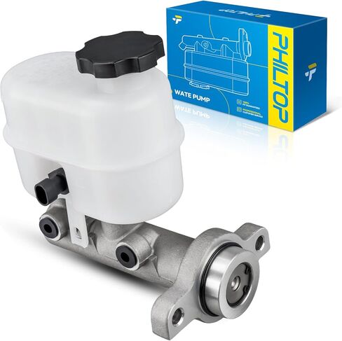 Philtop M630508 Brake Master Cylinder مع استبدال الخزان لشيفروليه سيلفرادو 1500 2009-2014 ، GMC Sierra 1500 2009-2014 ، شيفروليه تاهو 2009-2014 ، شيفروليه ضاحية 1500 2009-2014 in Kuwait