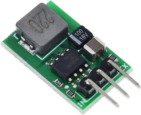 DC 5.5-32V إلى 5V/1A منظم الجهد الاستبدال LM7805 5V منظمات الجهد الإيجابي إلى 5V 1A MODULE BUCK in Kuwait