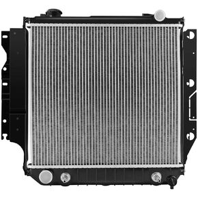 AutoShack Radiator for 1997-2006 Jeep Wrangler TJ 2.4L 2.5L 4.0L 4.2L 4WD RK1669 in Saudi Arabia