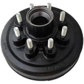 Replacement 12" X 2" Hub & Drum for 8K Lippert Hybrid Axles 8-5/8" Studs in Saudi Arabia