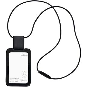 ID Card Holder Smooth Blk in Saudi Arabia