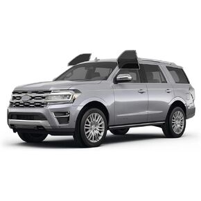 طقم تلوين نوافذ سيارة DIY - تخصيص الظل: 5 ٪ ، 10 ٪ ، 20 ٪ ، 35 ٪ ، 50 ٪ ، 70 ٪ ، لجميع الأطراف والنوافذ الخلفية - تلوينات مسبقة لحظر الأشعة فوق البنفسجية وحماية الانفجار in Kuwait