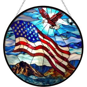 Irish Cross Stained Glass Sun Catcher, Wall Hanging Colored Decor Room Indoor Window Decor, Halloween, Christmas Hanging Ornament Mother Day in Kuwait