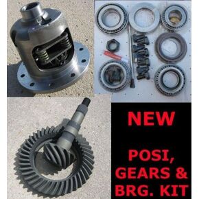 GM Chevy 8.5" Chevy 10-Bolt Rearend Posi - 30 Spline, Gear, Bearing Kit Package - 3.73 Ratio in Kuwait