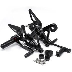 CNC XO-1 PAPIO 125 CF125 دراجة نارية REATSETS قدم القدم الأوتاد قدم فوتبيغ دواسة الفرامل ل CFMOTO CF MOTO XO-1 PAPIO 125 CF125 / XO-1 ABS in Kuwait