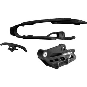 Acerbis 2984790001 Chain Guide and Slider Kit - Black in Saudi Arabia
