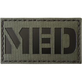 MED Medic EMS Lasercut Patch (IR,OD Green) in Kuwait