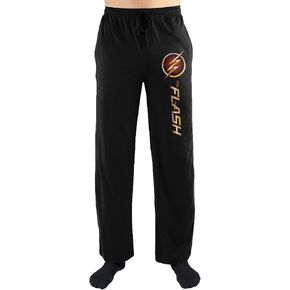 DC Comics The Flash Logo Print Men's Loungewear Lounge Pants in Saudi Arabia