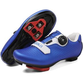 أحذية ركوب الدراجات ، مرابط دلتا للجنسين متوافقة ، بيلوتون داخلي وأحذية دراجة على الطريق في الهواء الطلق للرجال والنساء in Kuwait