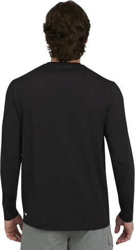 Quiksilver Men's Swimwear Regular Fit UPF 50 Long Sleeve Sun Tee Rash Guard Shirt (S-XXL) in Saudi Arabia