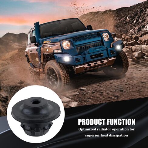 4PCS Car Radiator Mount Bushing, Automotive Radiator Parts, Rubber Radiator Bracket, Car Accessories Fit for Altima Murano Pathfinder Quest Rogue, Replaces OEM#21507-4M400 21506-4M400 in Saudi Arabia
