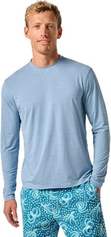johnnie-O Basin Performance UPF Long Sleeve Sun Shirt in Kuwait