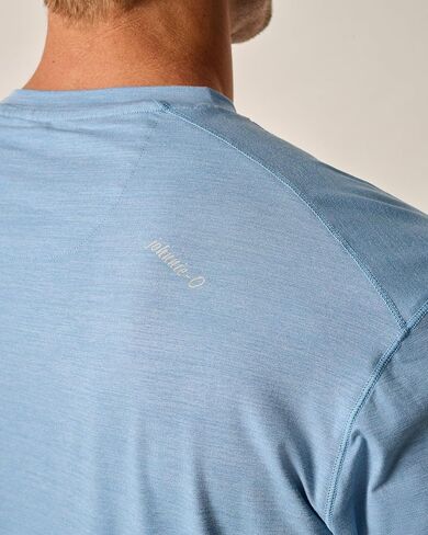 johnnie-O Basin Performance UPF Long Sleeve Sun Shirt in Kuwait