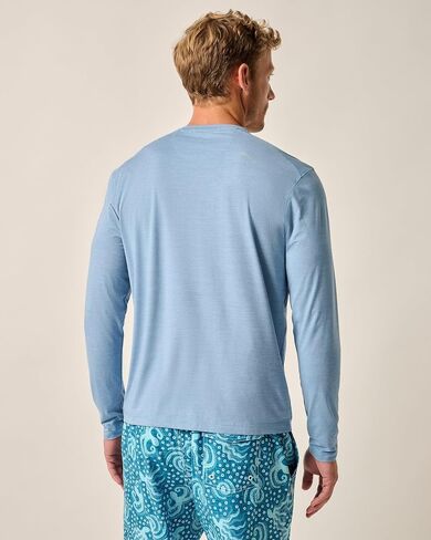 johnnie-O Basin Performance UPF Long Sleeve Sun Shirt in Kuwait