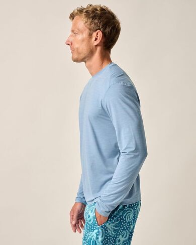 johnnie-O Basin Performance UPF Long Sleeve Sun Shirt in Kuwait