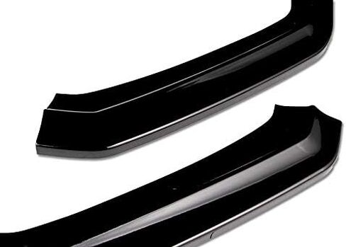 EPARTS 3 Pieces Front Bumper Lip Spoiler Splitter Side Body Kit Trim Protection Compatible with 2015-2021 Subaru WRX STI Sedan, 2016 2017 2018 2019 2020 (Painted Black) in Saudi Arabia