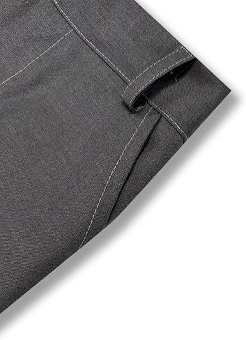 Unisex Boy's Uniform Chino Khaki Shorts Stretch Flat Front Dress Shorts Youth Golf Short Pants Pockets School Clothes in Saudi Arabia