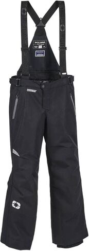 Polaris Youth Tech54 Switchback Snow Bib Black in Saudi Arabia