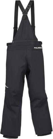 Polaris Youth Tech54 Switchback Snow Bib Black in Saudi Arabia