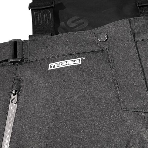 Polaris Youth Tech54 Switchback Snow Bib Black in Saudi Arabia