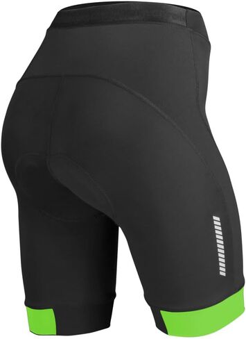 | Women's Elite Padded Cycling Shorts | Premium Long Distance Biking Short | Made in USA in Kuwait