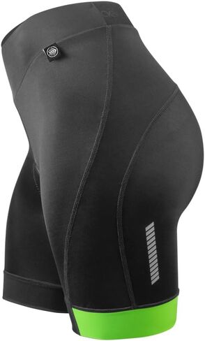 | Women's Elite Padded Cycling Shorts | Premium Long Distance Biking Short | Made in USA in Kuwait