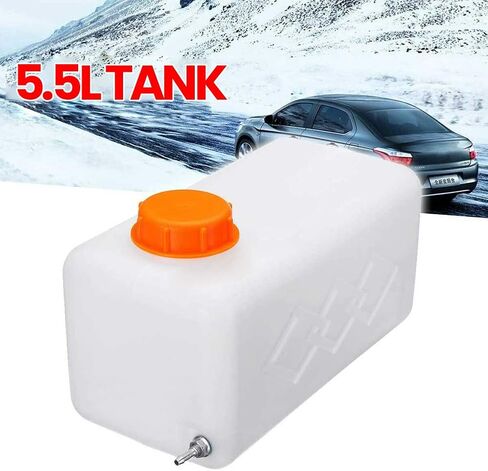 Wilove Fuel Tank 5.5L زيت البنزين السائل الديزل الديزلولين تخزين البلاستيك تخزين خزان الماء خزان القارب شاحنة سخان الهواء وسخان الهواء (5.5L/1.45 جالون) in Saudi Arabia